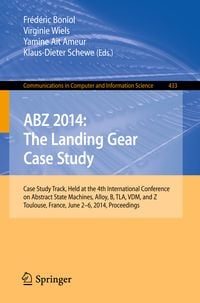 Produktbild: ABZ 2014: The Landing Gear Case Study