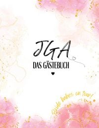Produktbild: JGA G&auml;stebuch