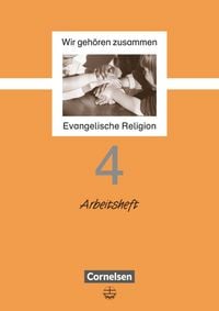 Produktbild: Wir geh&ouml;ren zusammen - Evangelische Religion - Band 4: 4. Schuljahr