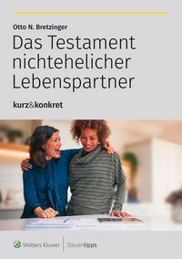 Produktbild: Das Testament nichtehelicher Lebenspartner