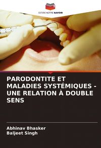 Produktbild: Parodontite Et Maladies Syst&eacute;miques - Une Relation &Agrave; Double Sens