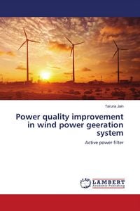 Produktbild: Power quality improvement in wind power geeration system