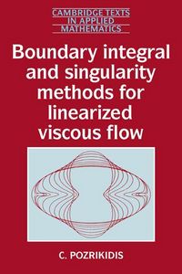 Produktbild: Boundary Integral and Singularity Methods for Linearized Viscous Flow