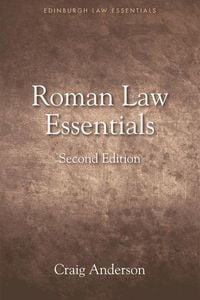 Produktbild: Roman Law Essentials