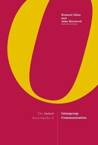 Produktbild: The Oxford Encyclopedia of Intergroup Communication
