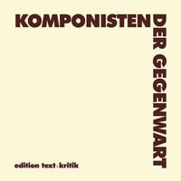 Produktbild: Komponisten der Gegenwart (KDG)