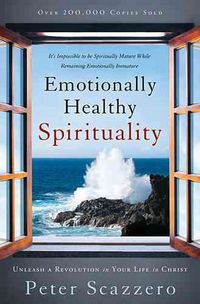 Produktbild: Scazzero, M: Emotionally Healthy Spirituality