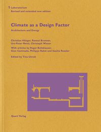 Produktbild: Climate as a Design Factor