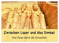 Produktbild: Zwischen Luxor und Abu Simbel - Eine Reise durch die Dynastien (Tischkalender 2027 DIN A5 quer), CALVENDO Monatskalender