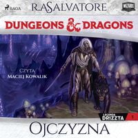 Produktbild: Dungeons&Dragons: Legenda Drizzta. Tom 1. Ojczyzna