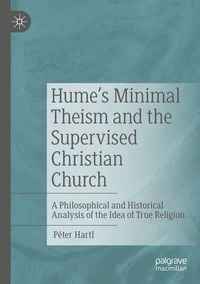Produktbild: Hume's Minimal Theism and the Supervised Christian Church