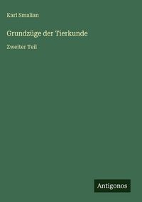 Produktbild: Grundz&uuml;ge der Tierkunde