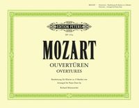 Produktbild: Mozart, W: 7 Overtures (Arranged for Piano Duet)