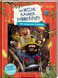 Produktbild: Der wilde R&auml;uber Donnerpups (Erstlesebuch, Bd. 1)