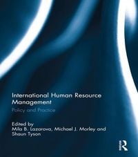 Produktbild: International Human Resource Management