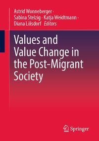 Produktbild: Values and value change in the post-migrant society