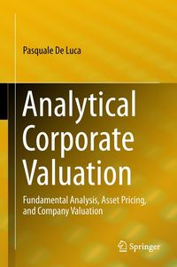 Produktbild: Analytical Corporate Valuation