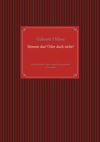 Produktbild: Stimmt das? Oder doch nicht?
