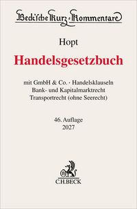 Produktbild: Handelsgesetzbuch. HGB