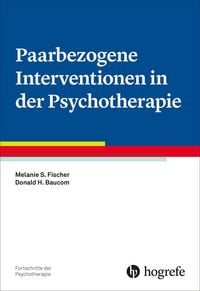 Produktbild: Paarbezogene Interventionen in der Psychotherapie