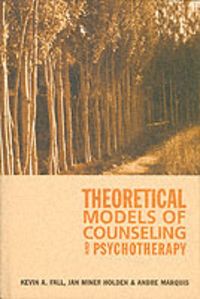 Produktbild: Theoretical Models of Counselling and Psychotherapy