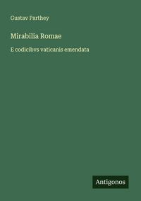 Produktbild: Mirabilia Romae