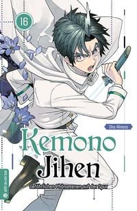 Produktbild: Kemono Jihen &ndash; Gef&auml;hrlichen Ph&auml;nomenen auf der Spur 16