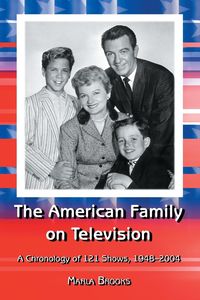 Produktbild: The American Family on Television