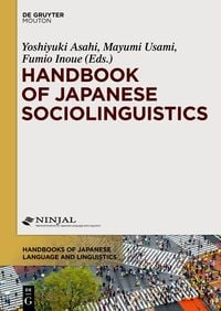 Produktbild: Handbook of Japanese Sociolinguistics