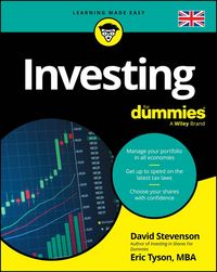 Produktbild: Investing For Dummies, UK Edition