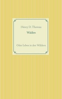 Produktbild: Walden oder Leben in den W&auml;ldern