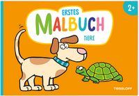 Produktbild: Erstes Malbuch. Tiere