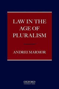 Produktbild: Law in The Age Of Pluralism