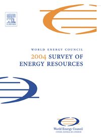 Produktbild: 2004 Survey of Energy Resources
