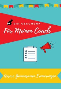 Produktbild: F&uuml;r Meinen Trainer