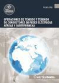 Produktbild: Garc&iacute;a Lora, D: Operaciones de tendido y tensado de conducto