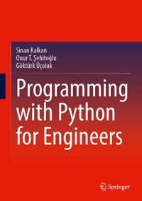 Produktbild: Programming with Python for Engineers
