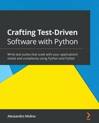Produktbild: Crafting Test-Driven Software with Python