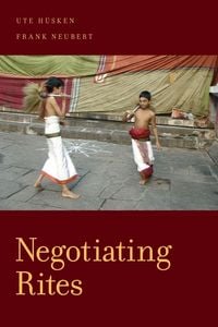 Produktbild: Negotiating Rites