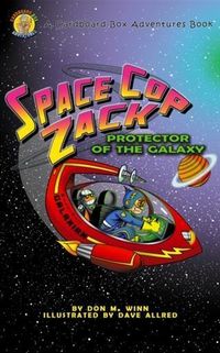 Produktbild: Space Cop Zack, Protector of the Galaxy