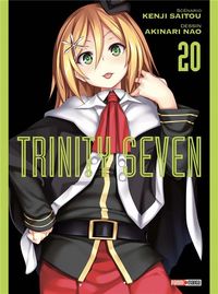 Produktbild: Trinity seven. Tome 20