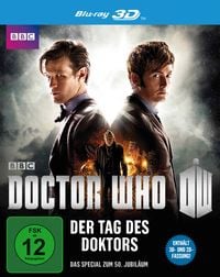 Produktbild: Doctor Who - Der Tag des Doktors (inkl. 2D-Version)