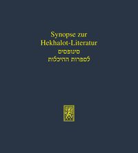 Produktbild: Synopse zur Hekhalot-Literatur
