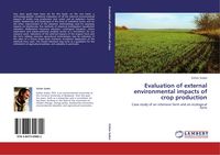 Produktbild: Evaluation of external environmental impacts of crop production