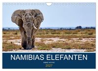 Produktbild: Namibias Elefanten (Wandkalender 2027 DIN A4 quer), CALVENDO Monatskalender