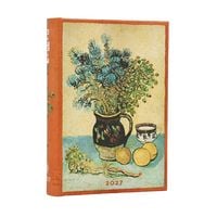 Produktbild 12-Monatskalender 2027 Van Goghs Stillleben Mini Tagesüberblick