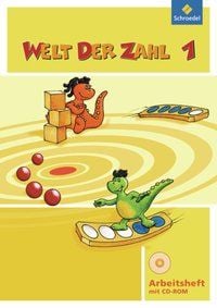 Produktbild: Welt der Zahl 1 Arb. mit CD-ROM Nord (Ausg. 2011)
