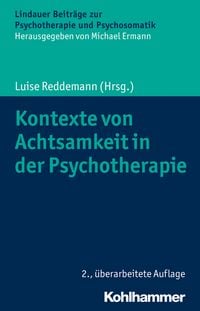 Produktbild: Kontexte von Achtsamkeit in der Psychotherapie