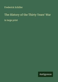 Produktbild: The History of the Thirty Years' War