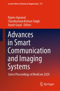 Produktbild: Advances in Smart Communication and Imaging Systems